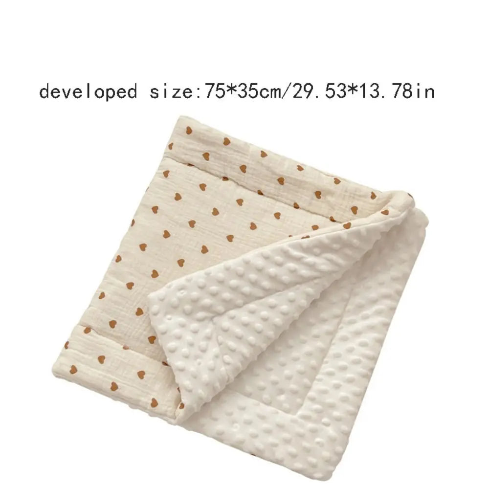 Soft Baby Stroller Cushion Comfortable Breathable Baby Pram Seat Mat Car Seat Cartoon Printed Dining Chair Cotton Pad