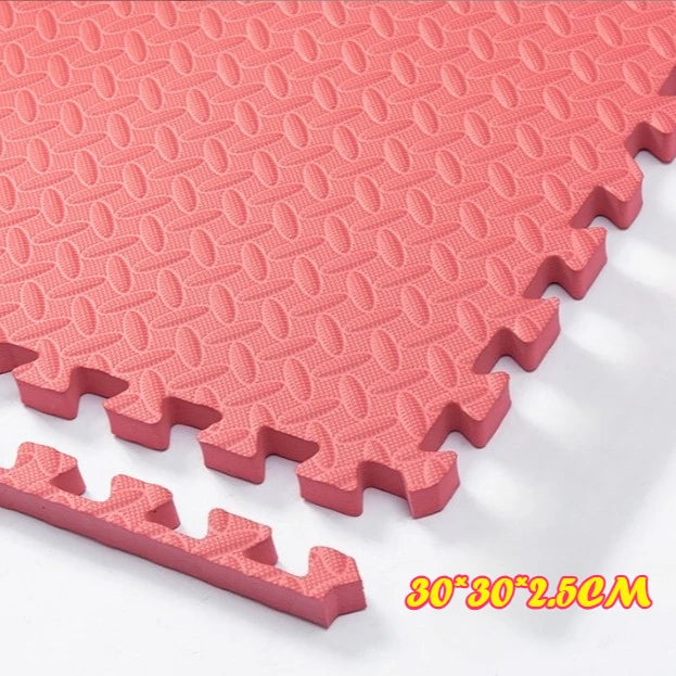 2.5cm Thick Eva Foam Puzzle Mat For Babies And Toddlers Anti Slip Crawling Floor Mat 30x30x2.5cm