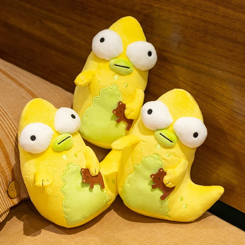 18cm Solar Opposites Pupa Plush Toy Kawaii Korvo Terry Yumyulack Jesse Soft Stuffed Doll for Kids Gift - Cute 18cm Plushie