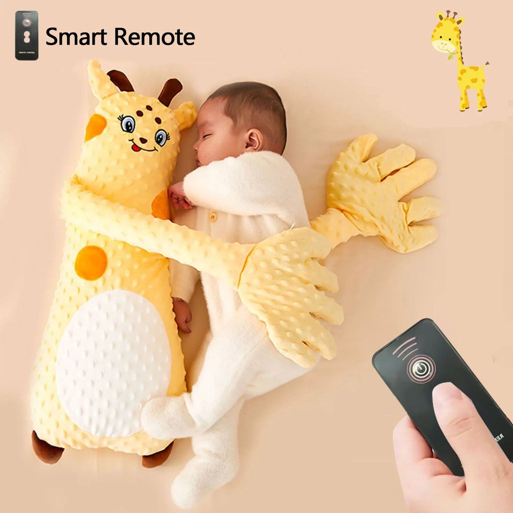 Baby Soothing Palm Patting Sleep God Dress Soothing Tool Baby Sleep Automatic Patting Sleep Doll Pillow