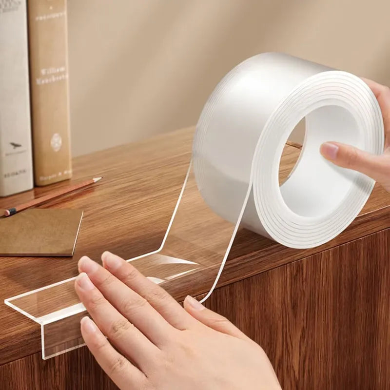 Edge Protection Strip for Baby Safety Transparent Corner Guards for Cabinets and Tables Model NE01