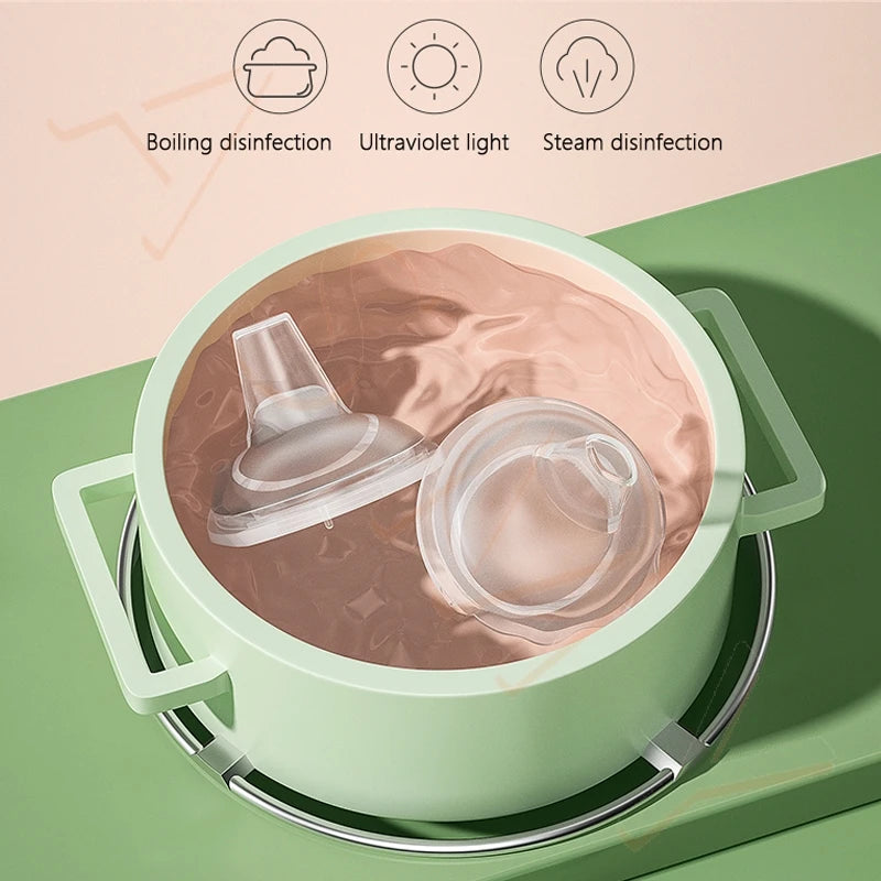 Suitable for wide caliber 5cm milk bottles/duck nipple / straight sucking nipple/soft silicone/anti-colic / bottle accessories