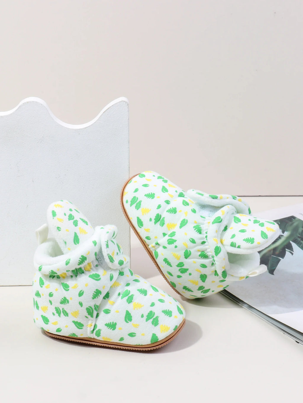 Winter Baby Boys And Girls First Walking Toddler Shoes With Fashion Design And High Quality TPR Sole For 0-18M Baby Unisex