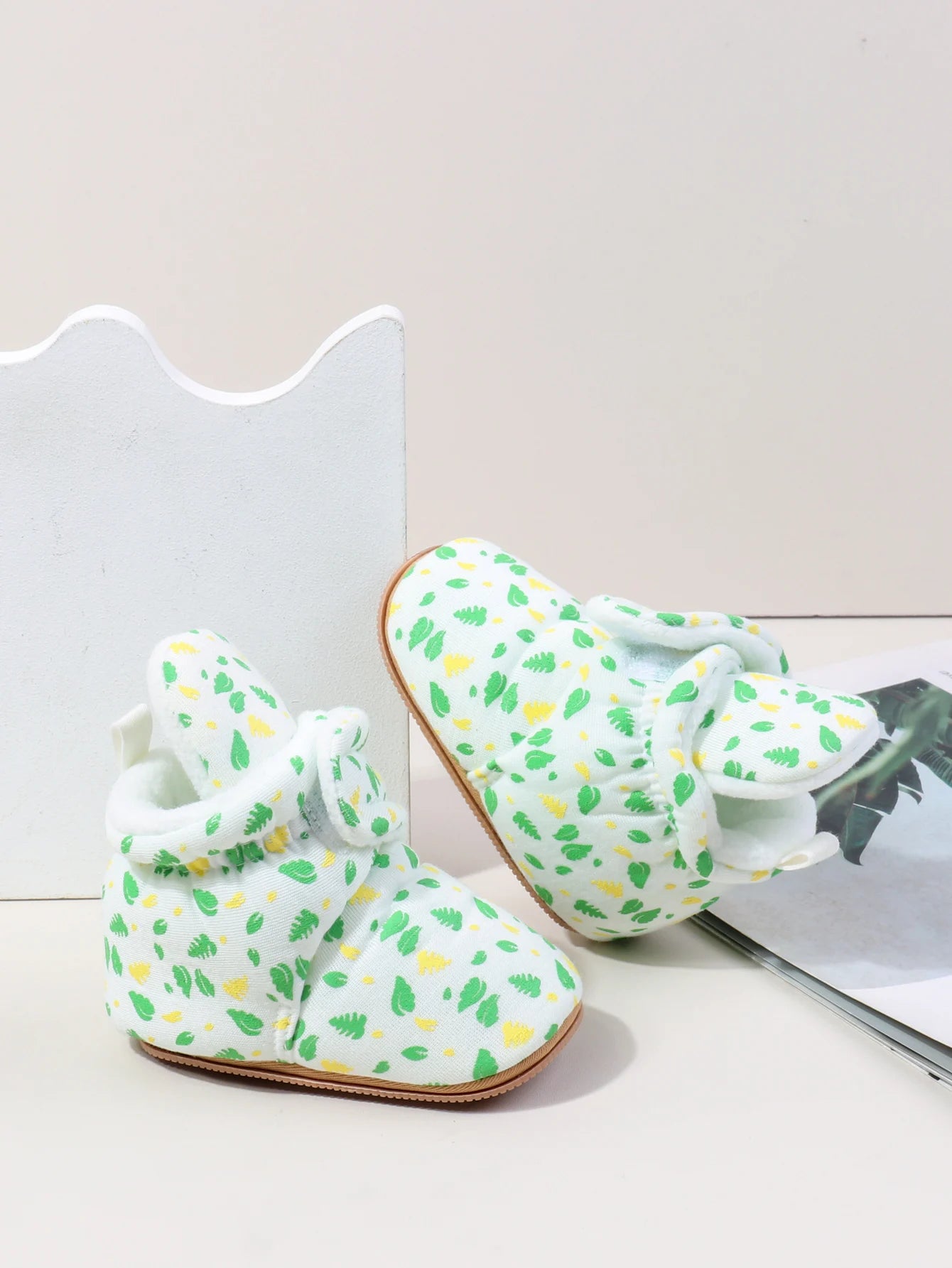 Winter Baby Boys And Girls First Walking Toddler Shoes With Fashion Design And High Quality TPR Sole For 0-18M Baby Unisex