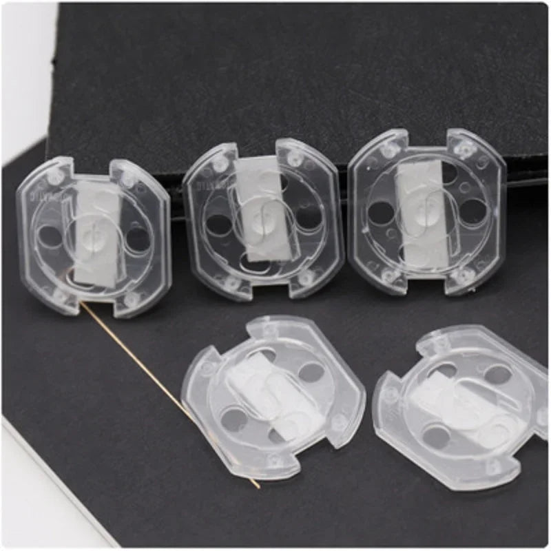 EU Power Socket Electrical Outlet Baby Kids Child Safety Guard Protection Anti Electric Shock Plugs Protector Rotate Cover