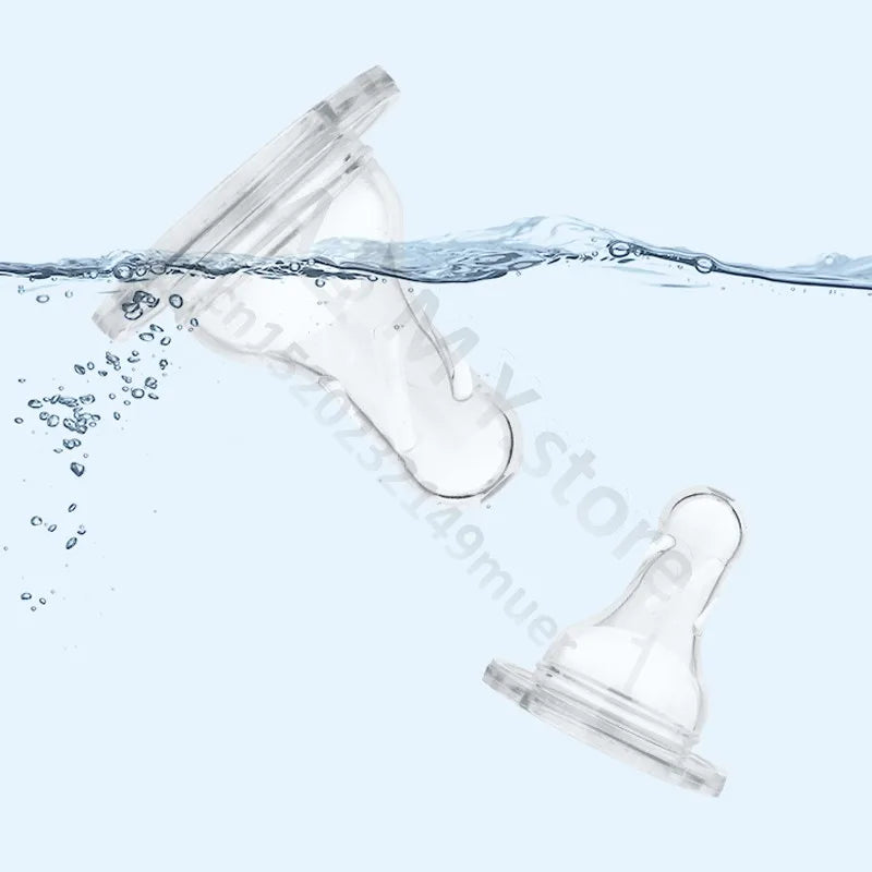 Dr. Brown's Standard mouth nipple/Newborn/each stage of baby nipples/Food grade silicone nipple