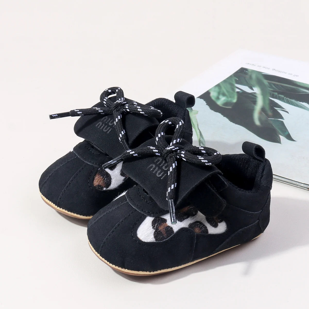 Hot-Selling Leopard-Print Stylish Baby Shoes For Spring And Autumn Casual Shoes Boys' And Girls' Children's Toddler Shoes