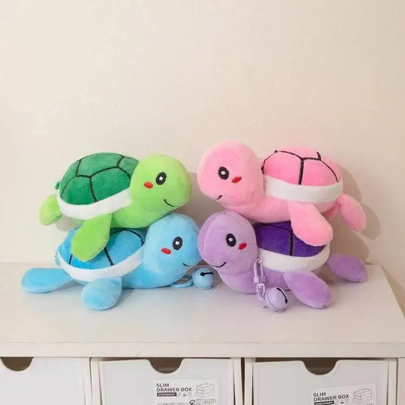 Cute Sea Turtle Plush Toy Five Colors Sea Turtle Plushies Soft Simulation Stuffed Animal Toy Home Decoration Kids Birthday Gifts