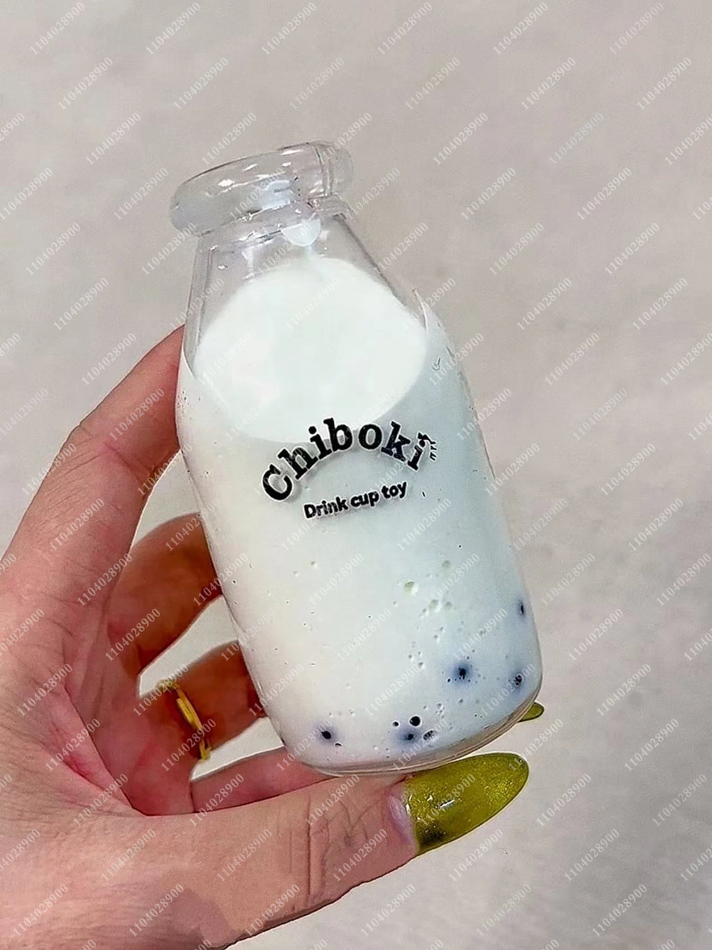 Assorted Bottle Stress Ball Milk Bottle Squishy Toys Squeeze Ball ASMR Sensory ADHD Anti Stress Relievers Fidget Toys for Adults