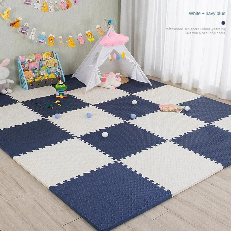 Bebe Baby Puzzle Floor Mat Educational Play Carpet 8-16pcs 30x30x1cm Eva Foam Soft Surface For Baby And Kids