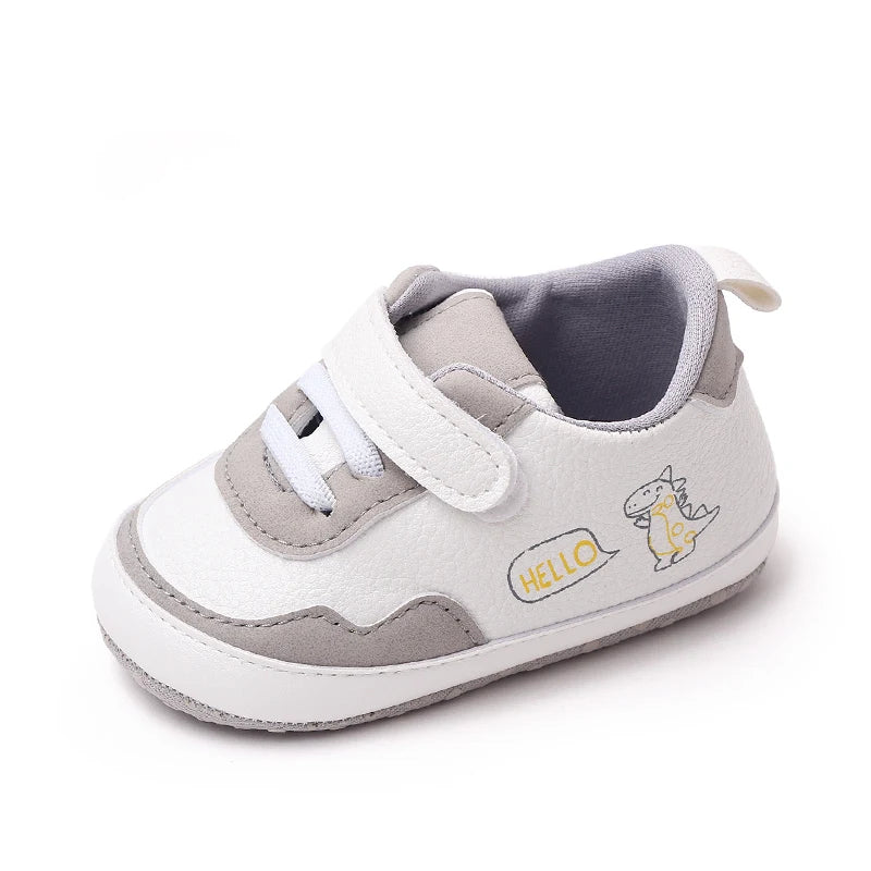 2025 New Style Spring and Autumn Baby Shoes for 0-18 Months Front Step Baby Soft-Tread Casual Shoes Cute Design BB2313