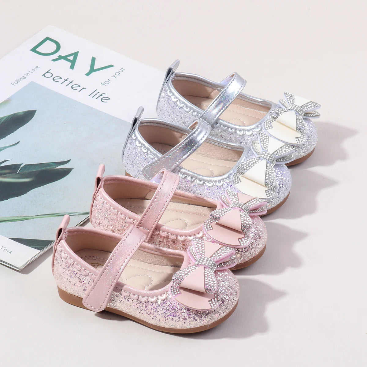 2025 Summer And Autumn Baby Girls First Walking Toddler Shoes Fashion Sequins Baby Girl Sandals For 0-3Y Kids Princess Shoes