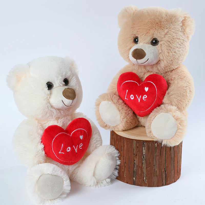 Hot Cute Colorful Bow Tie Bear Doll Plush Toy Hug Bear Doll Children Birthday Gift Pillow Teddy Bear Home Living Room Bedroom