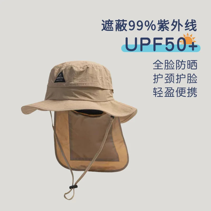 SunGuard Kids Quick Dry Sun Protection Hat Model SgHat01 For Summer Beach Boys And Girls