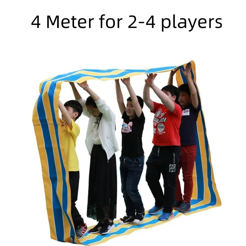 Team Building Relay Race Rolling Mat For Outdoor Kids Games Model RRM-01 Ages 4 To 12