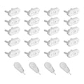 Chile/Brazil EU Universal Power Socket Outlet Plug Protective Covers Anti Electric Baby Safety Protector 20pcs