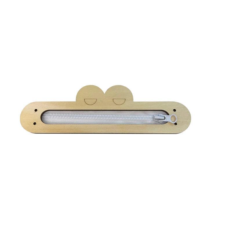 Wooden Busy Board Educational Toy for Children Model Mb01 for Sensory Development
