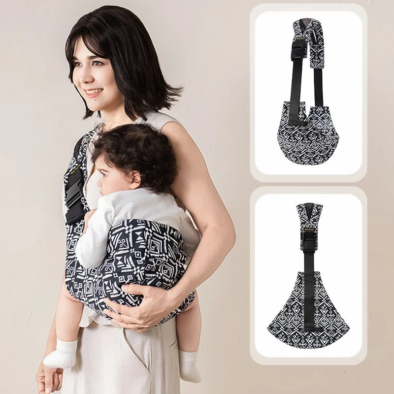 Bebe Portable Baby Sling Carrier Wrap For Newborns And Infants Baby Carrying Solution