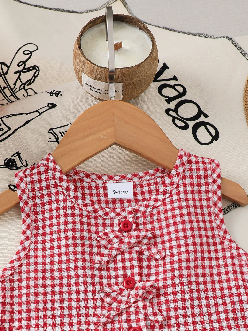 0-3 Year Girl's Summer set with checkered small bow top and pants 2Pcs/Set for Toddler Baby girl'r Fashion Set and Baby clothing