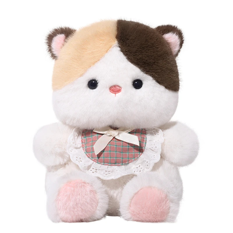 Cuddly Sheep Rabbit Dog Dinosaur Fox Plush Toy for Kids Cute Stuffed Animal Lamb Doll Children's Gift Soft Sleeping Appease Toy