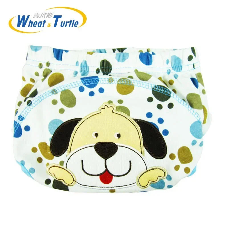 Unisex Cotton Cloth Diapers for Babies Reusable Washable Training Panties Nappies  Infants Children-Mother Kids Bare