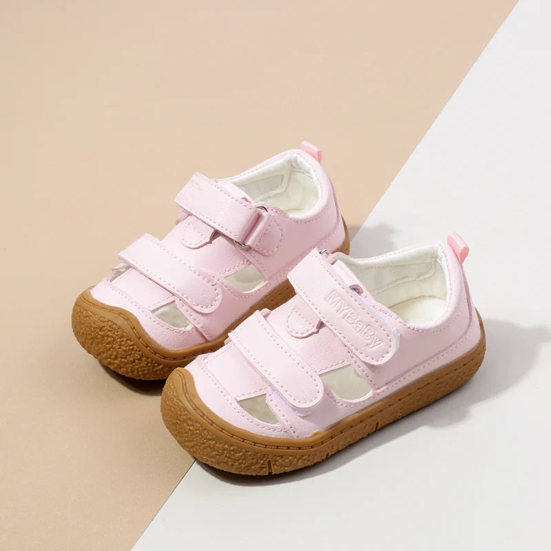 2025 Kid Sneaker Hollow Deasign Spring and Summer Sandal Style for Newborn Toddler Prewalking Sport Outdoor Shoes Fashion BM11