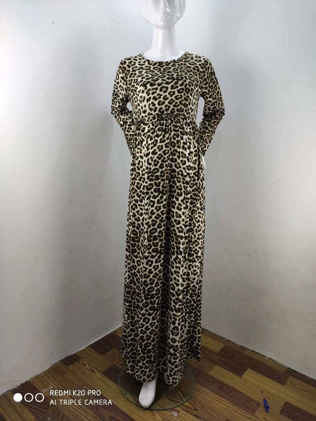 Maternity Long-sleeved Dress