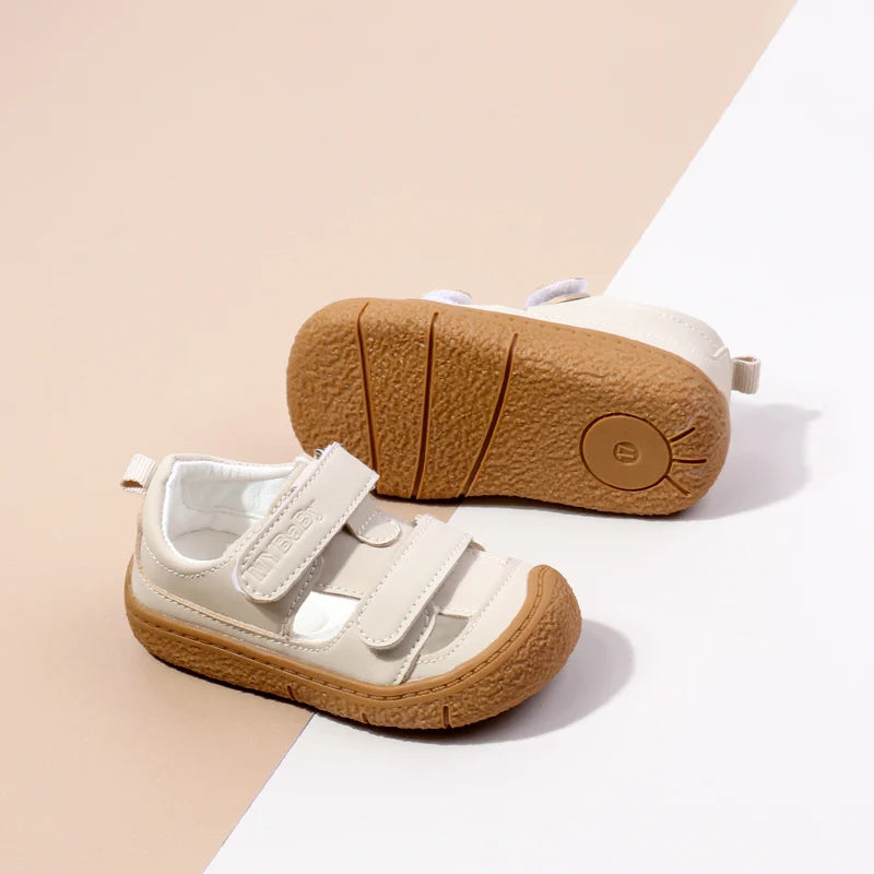 2025 Kid Sneaker Hollow Deasign Spring and Summer Sandal Style for Newborn Toddler Prewalking Sport Outdoor Shoes Fashion BM11