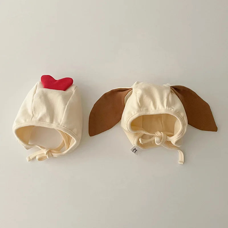 2025 Baby Beanie for Girls Boys Cute Cartoon Infant Bonnet Toddler Cap Spring Winter Baby Hat Kids Accessories 2-18M