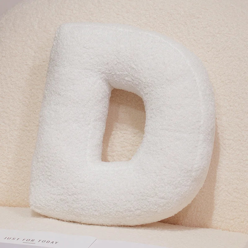 Cozy English Letters Pillow 26 Letter Alphabet Cushion for Kids Learning Classroom Toy