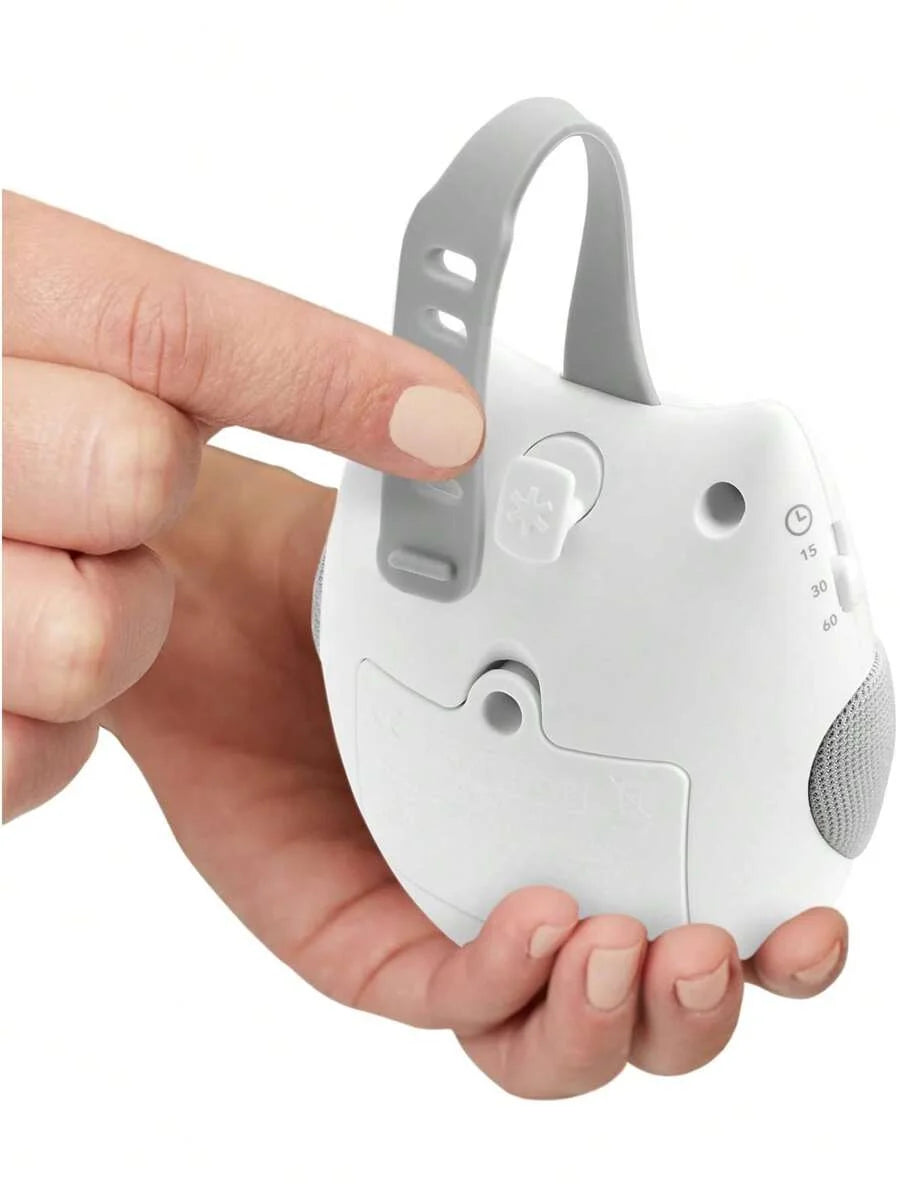 Portable Sleep Sound Toddler White Noise Machine Soothing Music Player Sleep Home for Baby Room Stroller Lullaby boys Girls Gift
