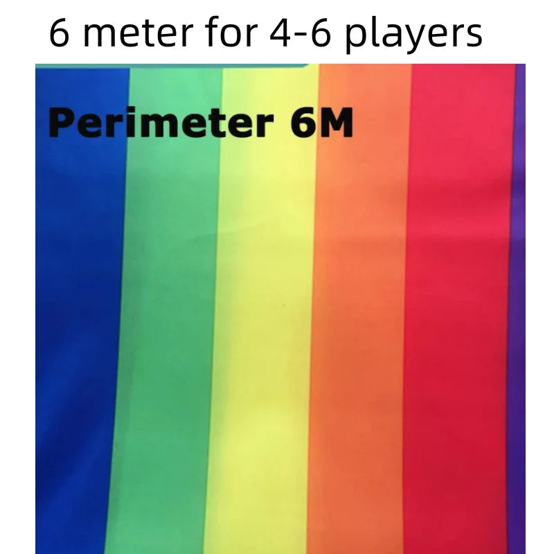 Team Building Relay Race Rolling Mat For Outdoor Kids Games Model RRM-01 Ages 4 To 12