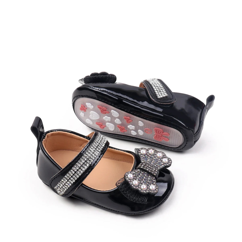 Spring/Summer New Cute Children's Shoes - 0-1 Years Old Princess Shoes, Anti-Slip Shoes, New Baby Learning Walkers