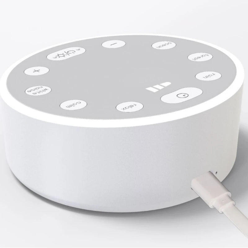 Mat Night Light White Noise Sleep Instrument Model Mat With Adjustable Volume And Audio Tracks Sleep Aid