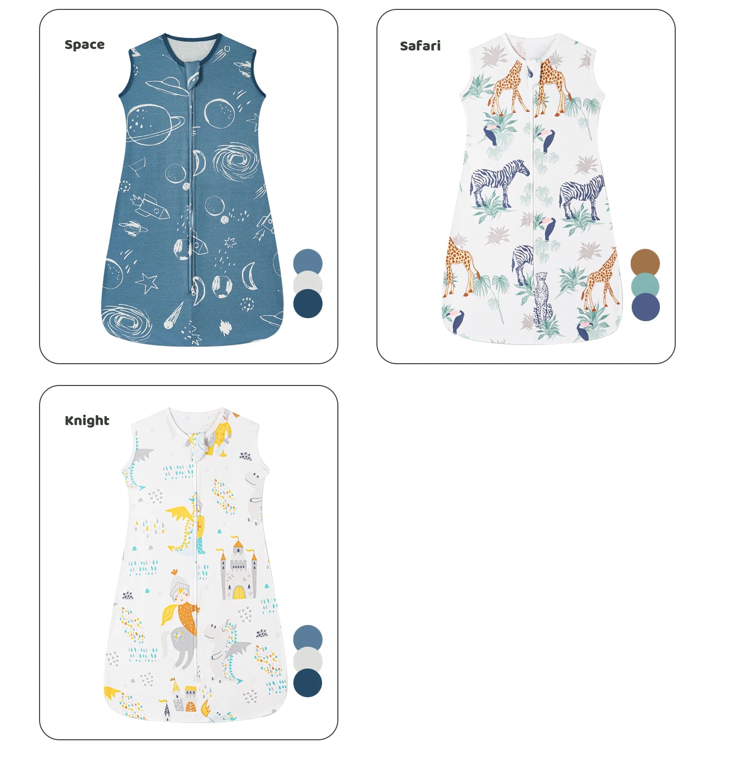Sleeveless Vest Baby Sleeping Bag Cotton Thin Breathable Pajamas Anti-Kicking Cocoon for Newborn Envelope Sleep Sack Bedding