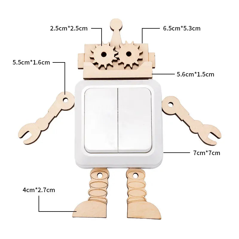 Baby Montessori Wooden Busy Board Educational Toy For Children Guinea Pig Dinosaur Clock Pattern GP01
