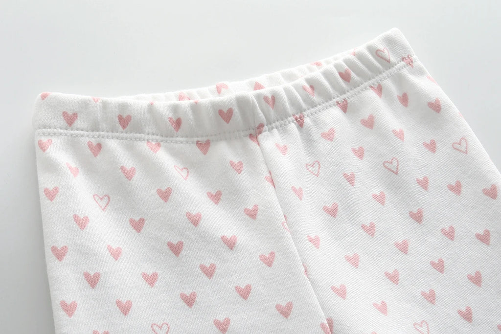 5-Pack Simple Baby Unisex Trousers Four Seasons Newborn Boys Girls Long Pants 0-12 Months Infant Clothes