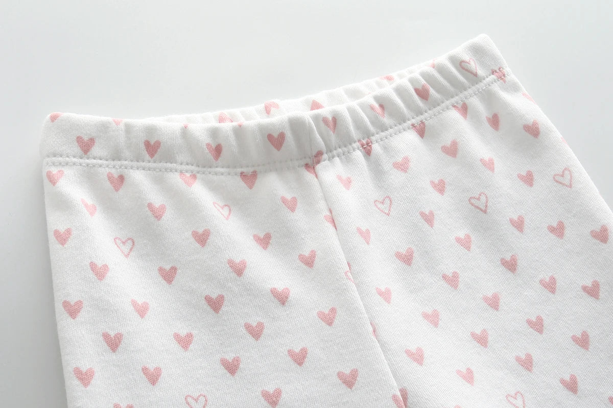 5-Pack Simple Baby Unisex Trousers Four Seasons Newborn Boys Girls Long Pants 0-12 Months Infant Clothes