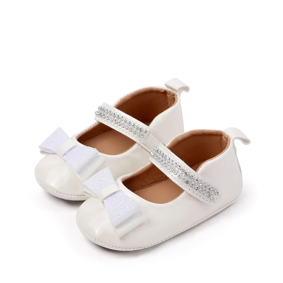 Princess Shoes for Baby Girls 0-18 Months High-Quality Toddler Footwear Spring Autumn First Walking Baby Sandals