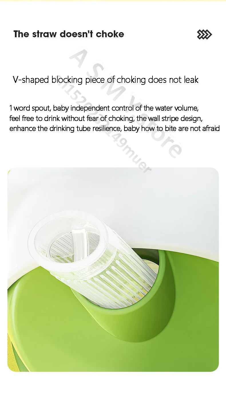 for Pigeon 3rd generation bottle/wide diameter bottle/bottle conversion straw cup head+handle/glass and PPSU universal