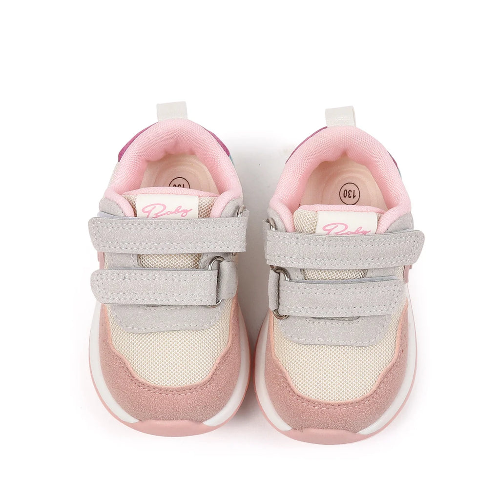 2025 Hot Selling Spring And Autumn Baby Unisex First Walking Indoor Outdoor Toddler Shoes For 0-3Y Baby Sneaker