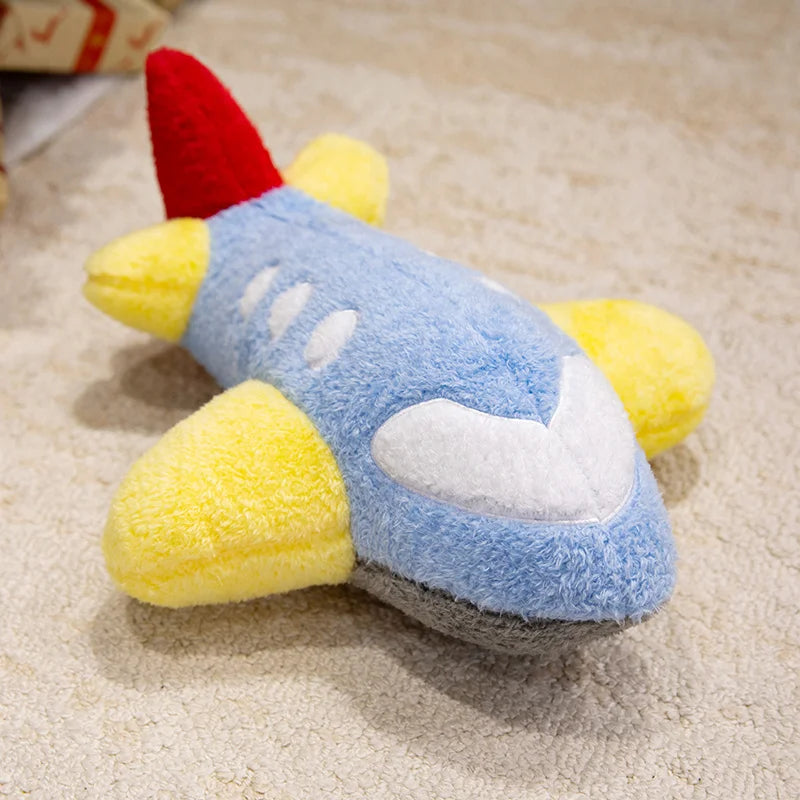 Soft House Car Airplane Throw Pillow Super Soft Cartoon Plush Toys Baby Sleeping Comfort Doll Christmas Halloween Gifts Gift