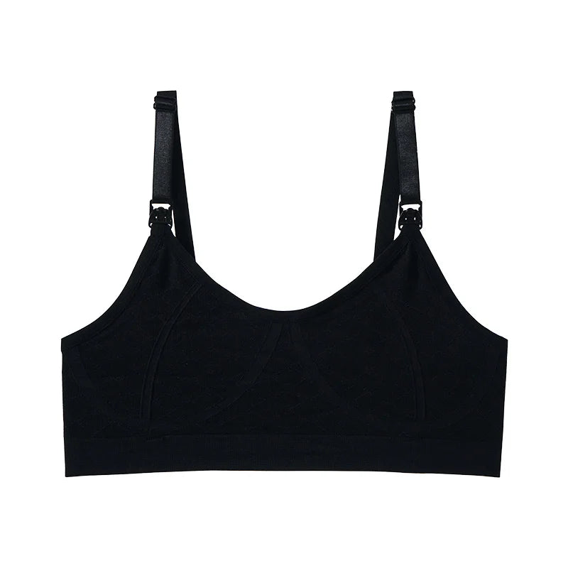 Pregnant Women Breastfeeding Underwear Without Bra, Comfortable And Soft Without Steel Ring Shaping Bra