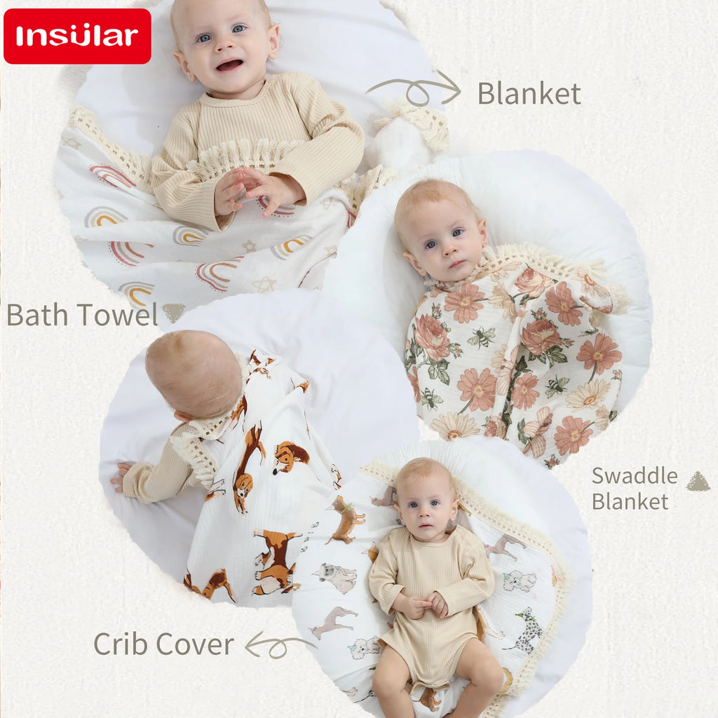 1 Pc Warm Baby Blanket Double Layers Swaddle Wrap Newborn Thermal Soft Fleece Bath Towel Baby Stroller Blanket Sleepsack