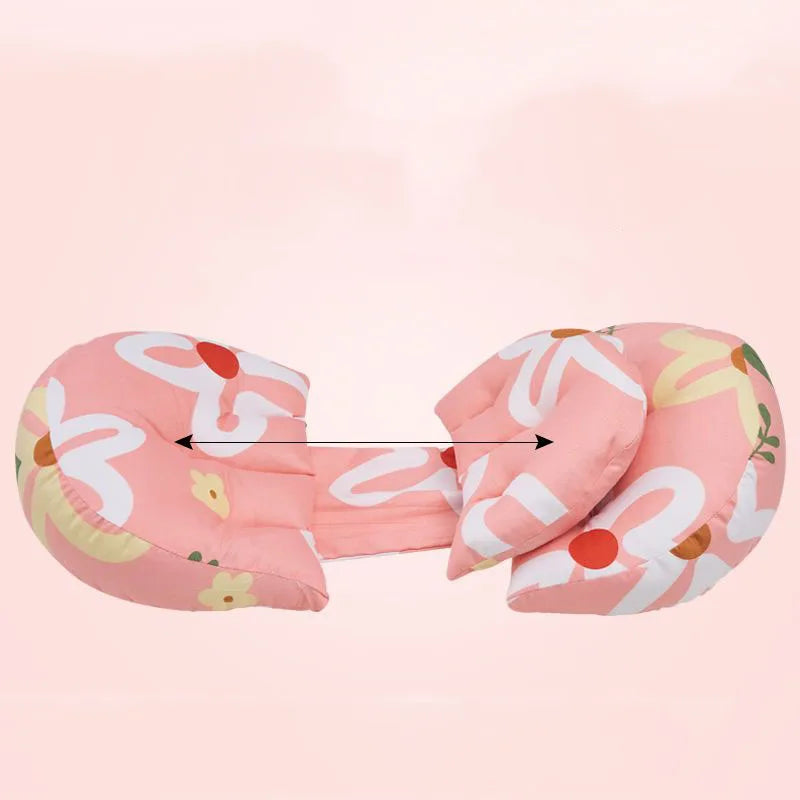 Multi-function U-shaped Pregnancy Pillow Maternity Side Sleeping Waist Belly Support Pillow Late During Pregnant Sleep Artifact