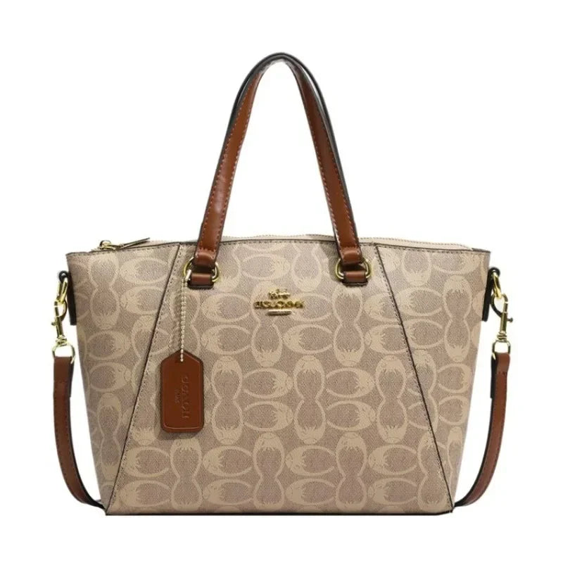 Vintage Original Textured Diaper Bag Square Satchel Women Luxury Purse Handbag Messenger Elegant Classic