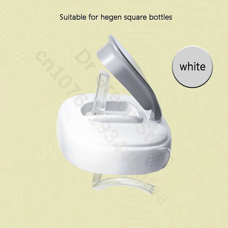 AN PEI Square Bottle Accessories For Hegen Bottles Cup Cover Handle Nipple Universal