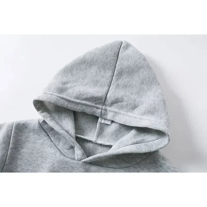 Spring Autumn New Fashion Kids Tracksuits 3-12 Years Boys and Girls Casual Sports Hoodie Tops+pants 2pcs Sets Children Clothes