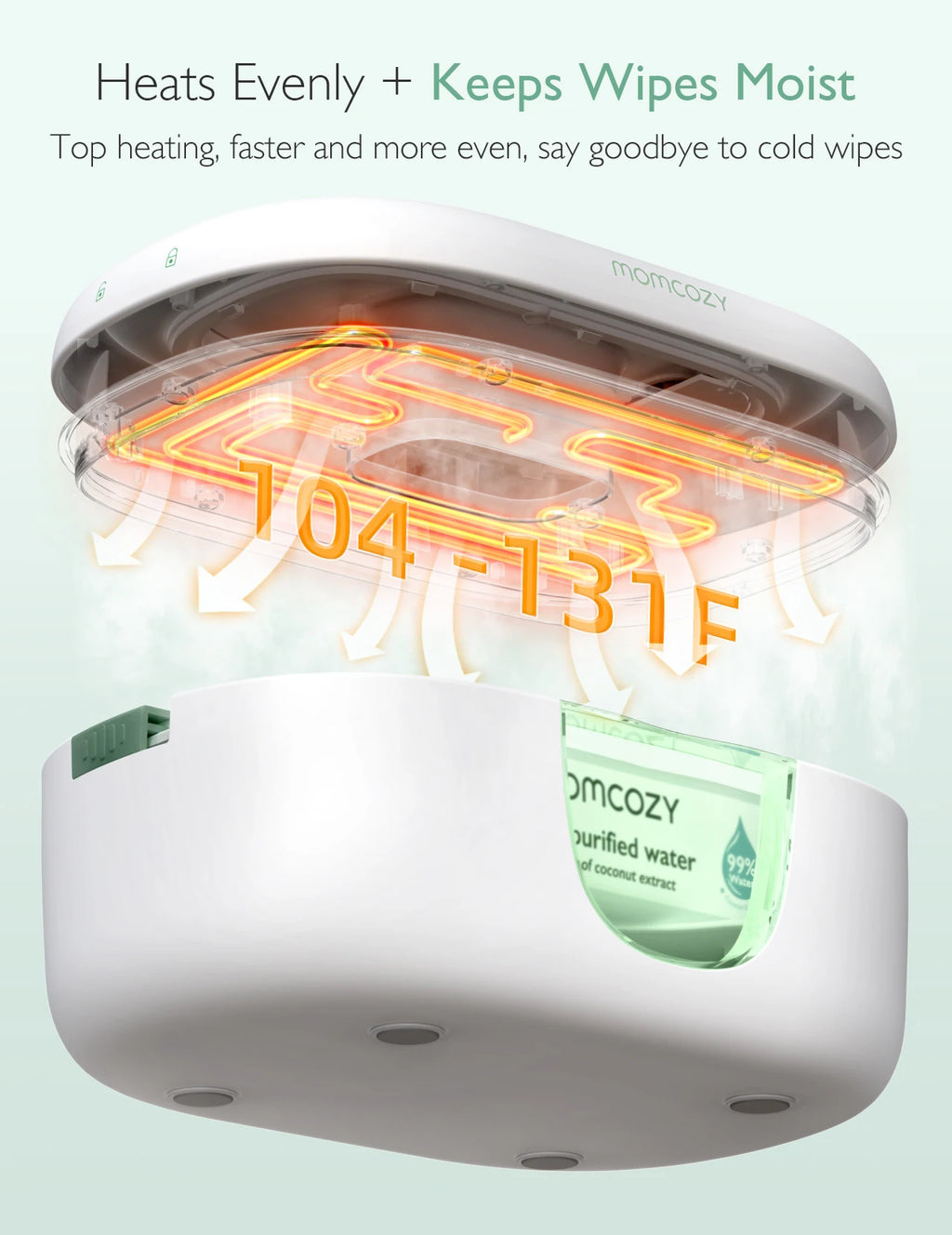 Momcozy Baby Wipe Warmer
