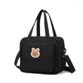 Cute Diaper Bag Shoulder Bag Portable Mommy Bag Multifunctional Storage Bag Lightweight Mommy Bag